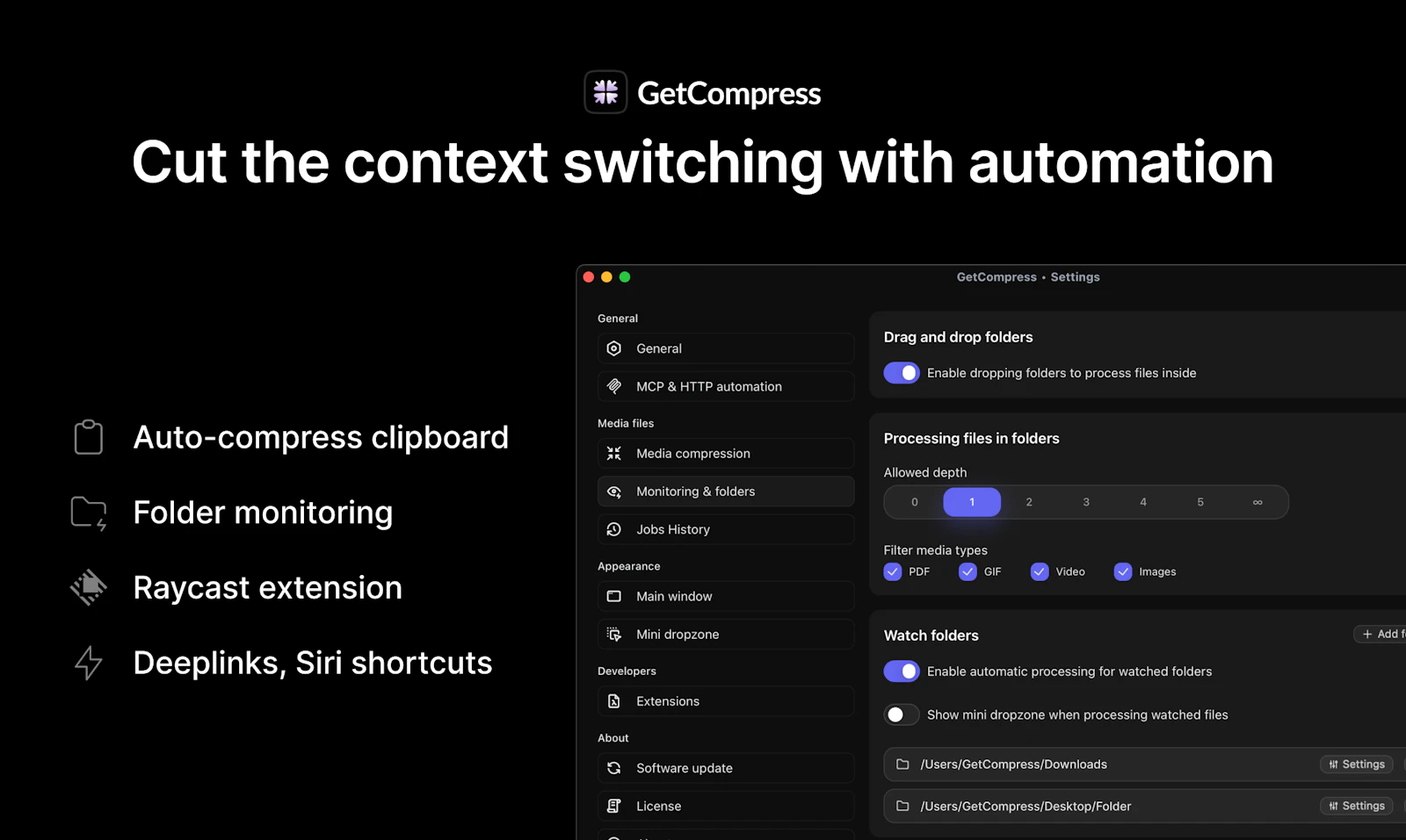 GetCompress screenshot 6