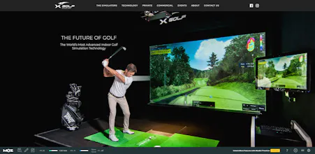 X-Golf Simulators Middle East gallery image