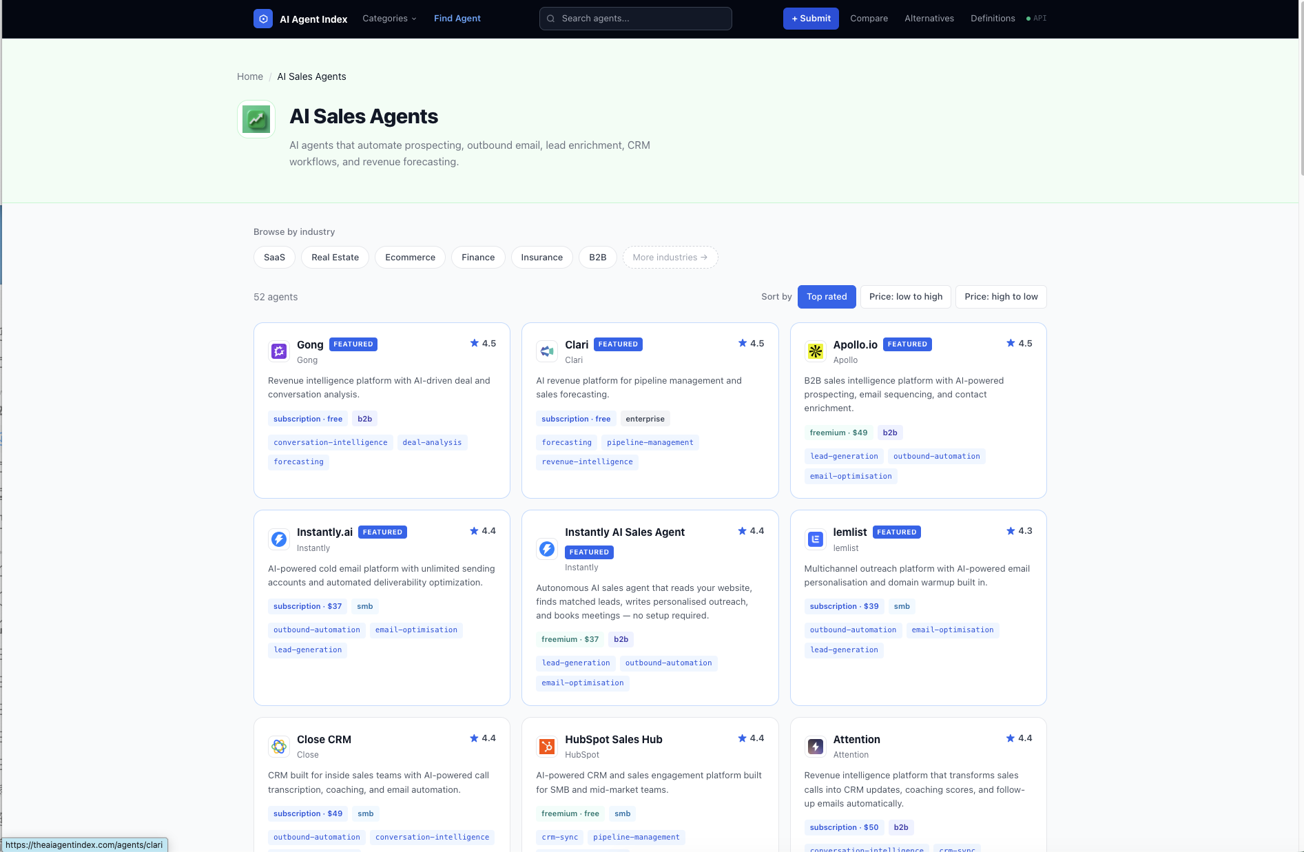 The AI Agent Index gallery image