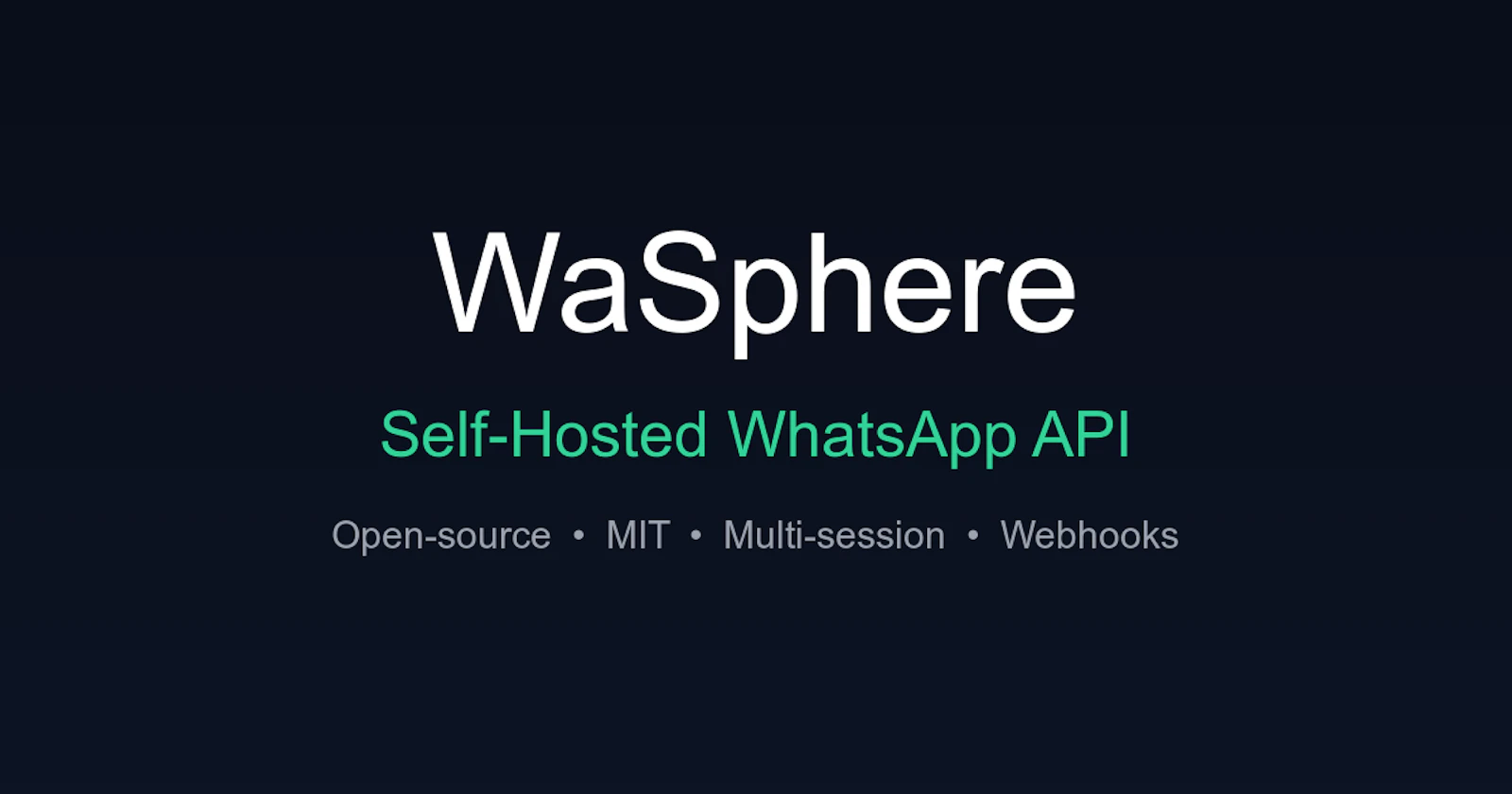 WaSphere screenshot 2