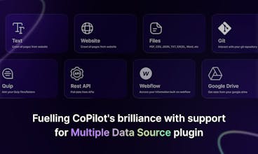 CoPilot.Liveによるコンテキストに応じた支援は、意思決定プロセスを強化します。
