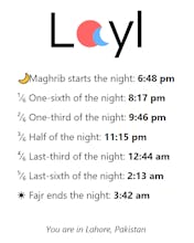 Layl gallery image