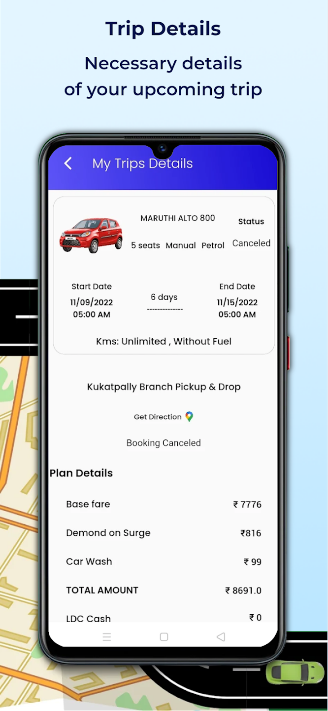 Long Drive Cars - Affitto per auto a Hyderabad - Le auto a lungo travestimento forniscono noleggi di auto con auto a guida a Hyderabad media 5