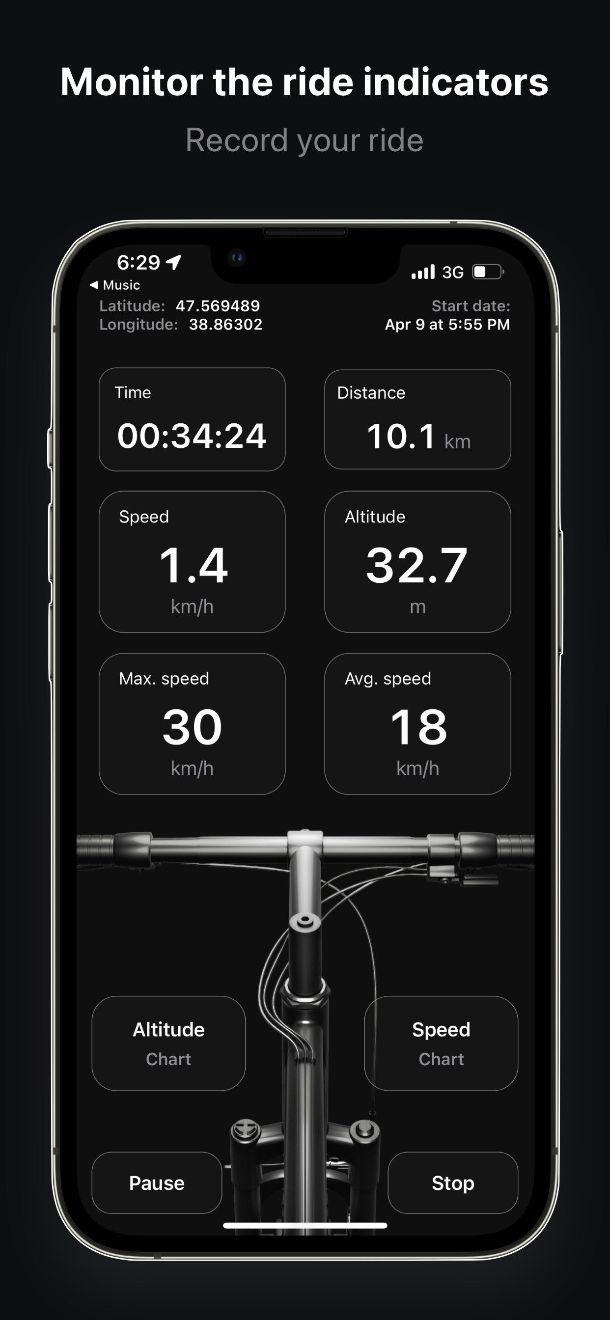 Bike Tracker - GPS -Rekorder media 6