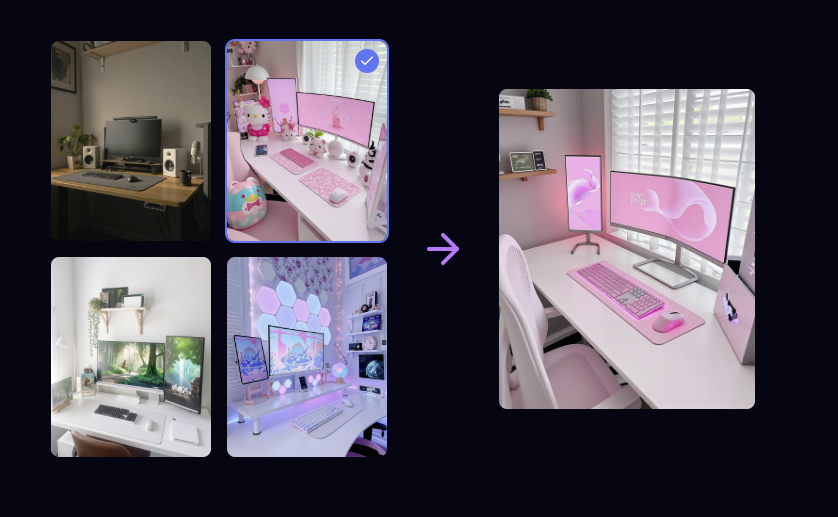 DeskDesignerAI gallery image