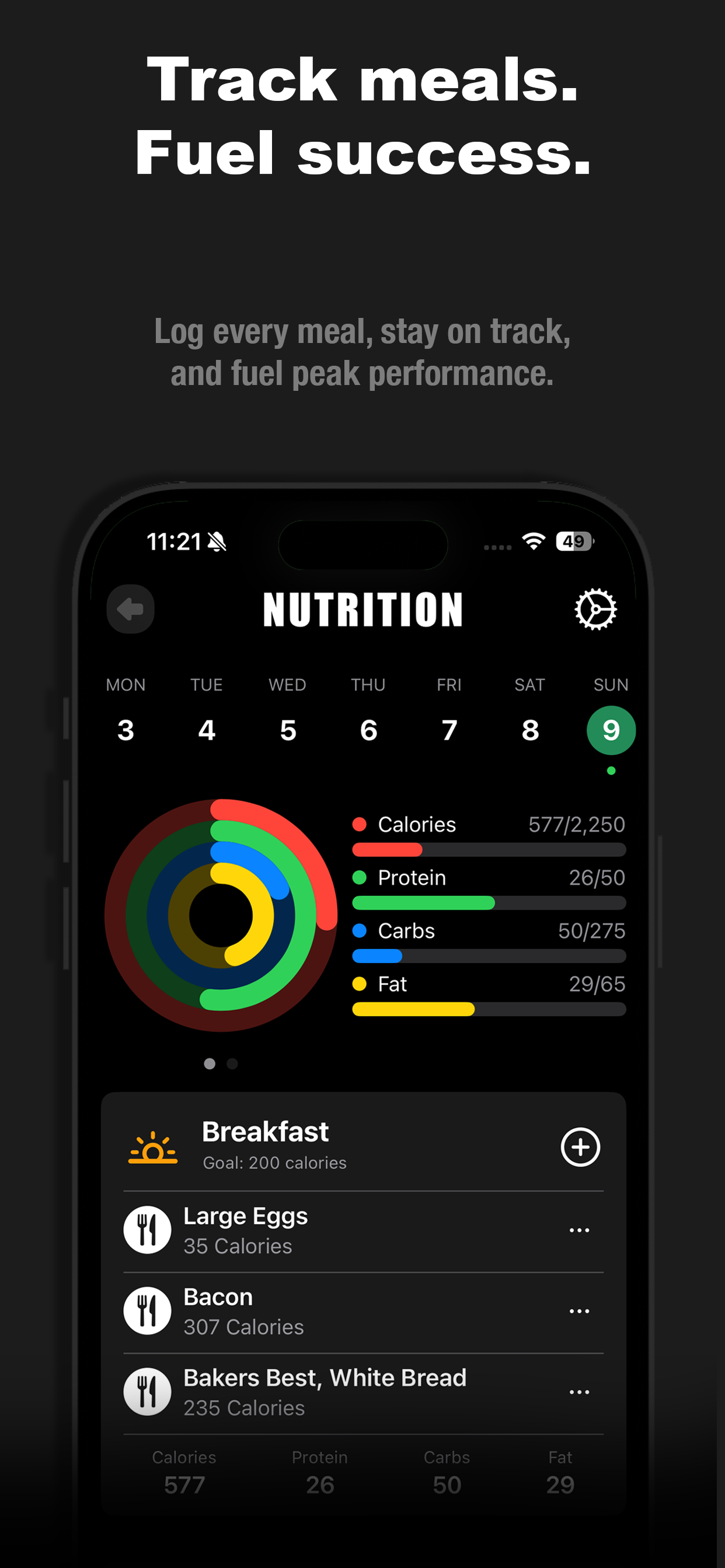 The 1% - The 1% workout and self-improvement app media 7