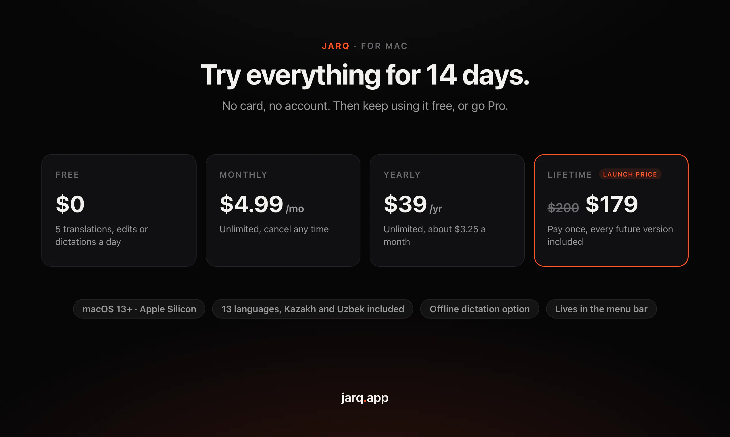 Jarq screenshot 3