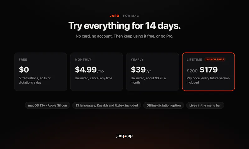 Jarq screenshot 4