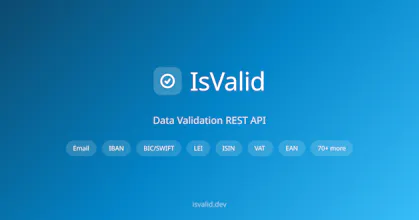 IsValid gallery image