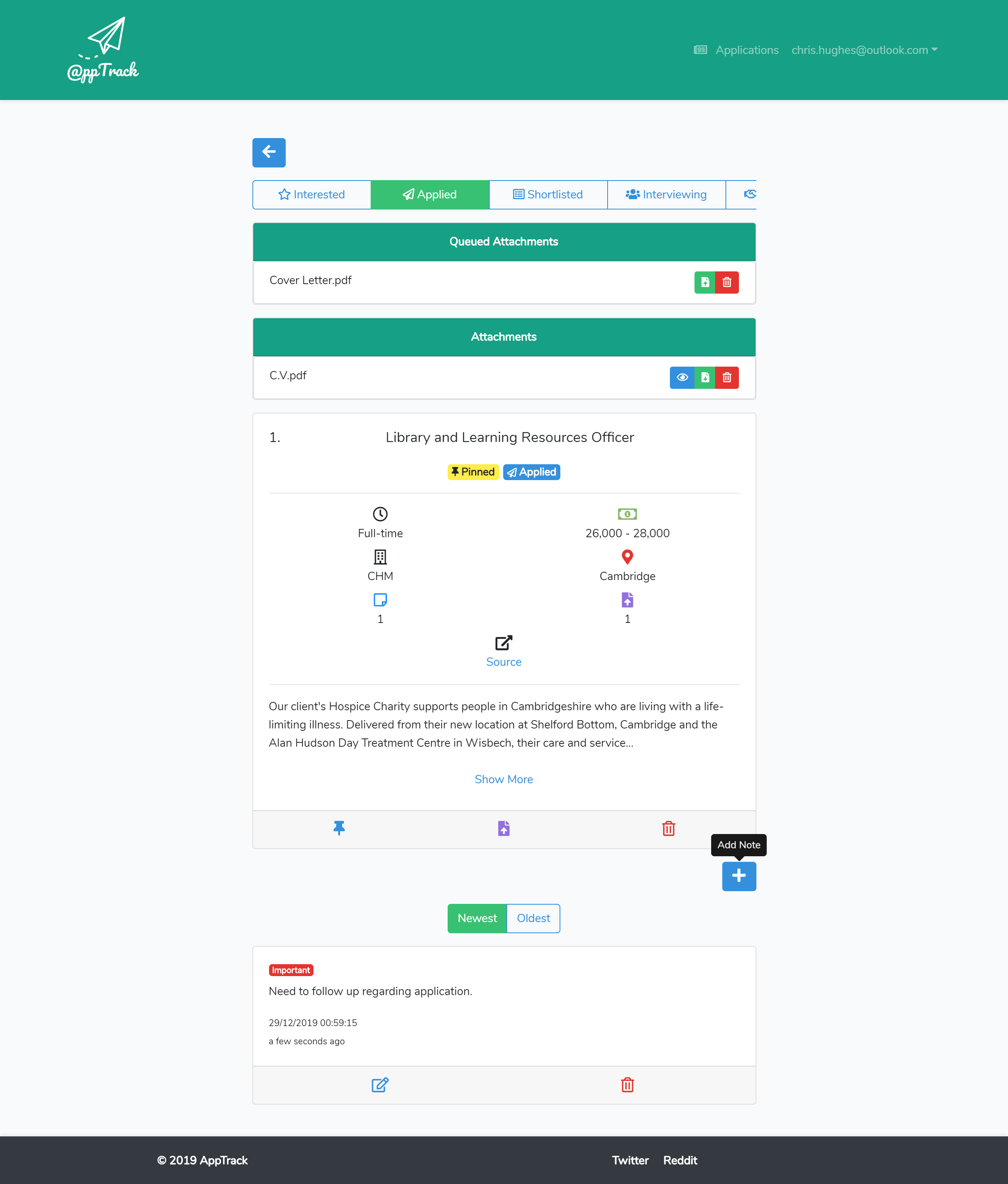 Whatsapp Tracker gallery image