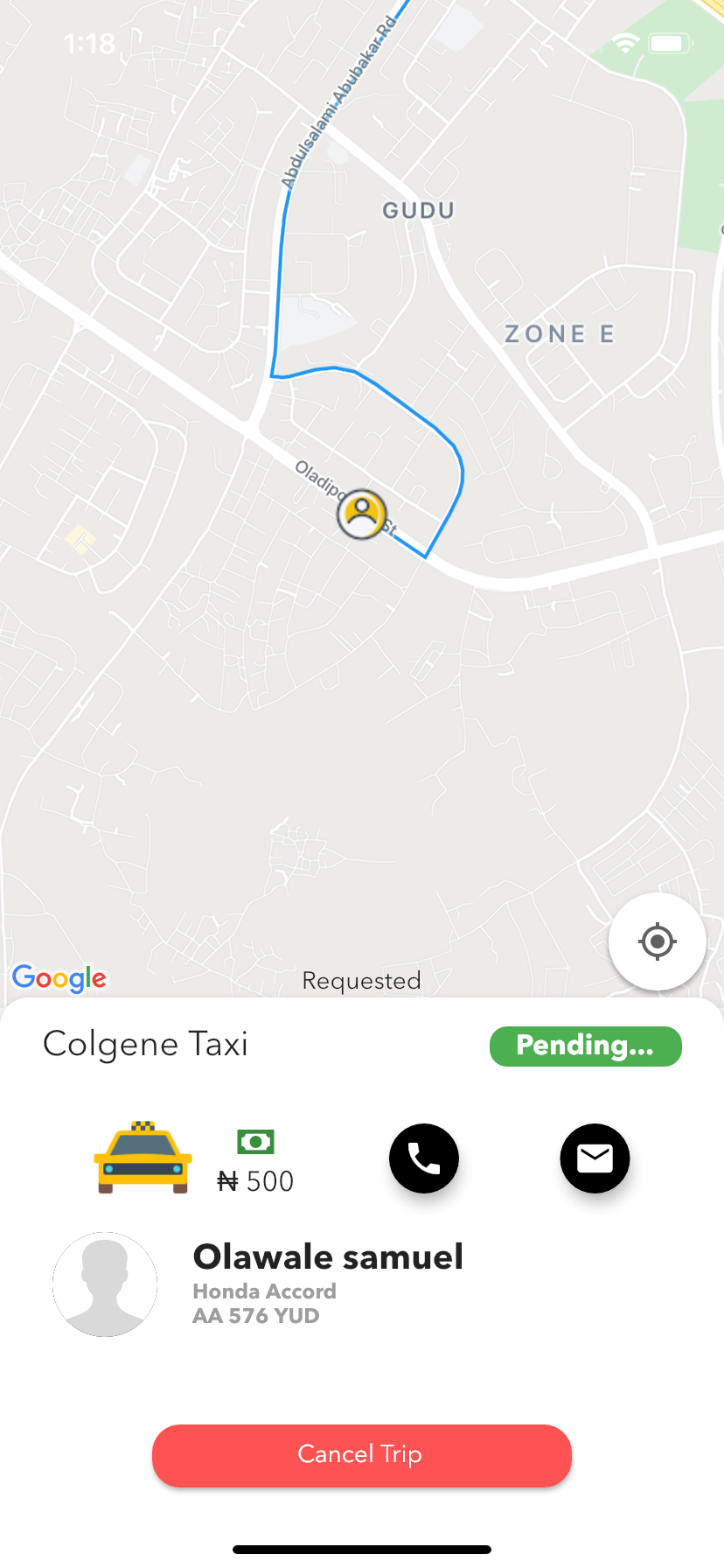 Colgene Taxi gallery image