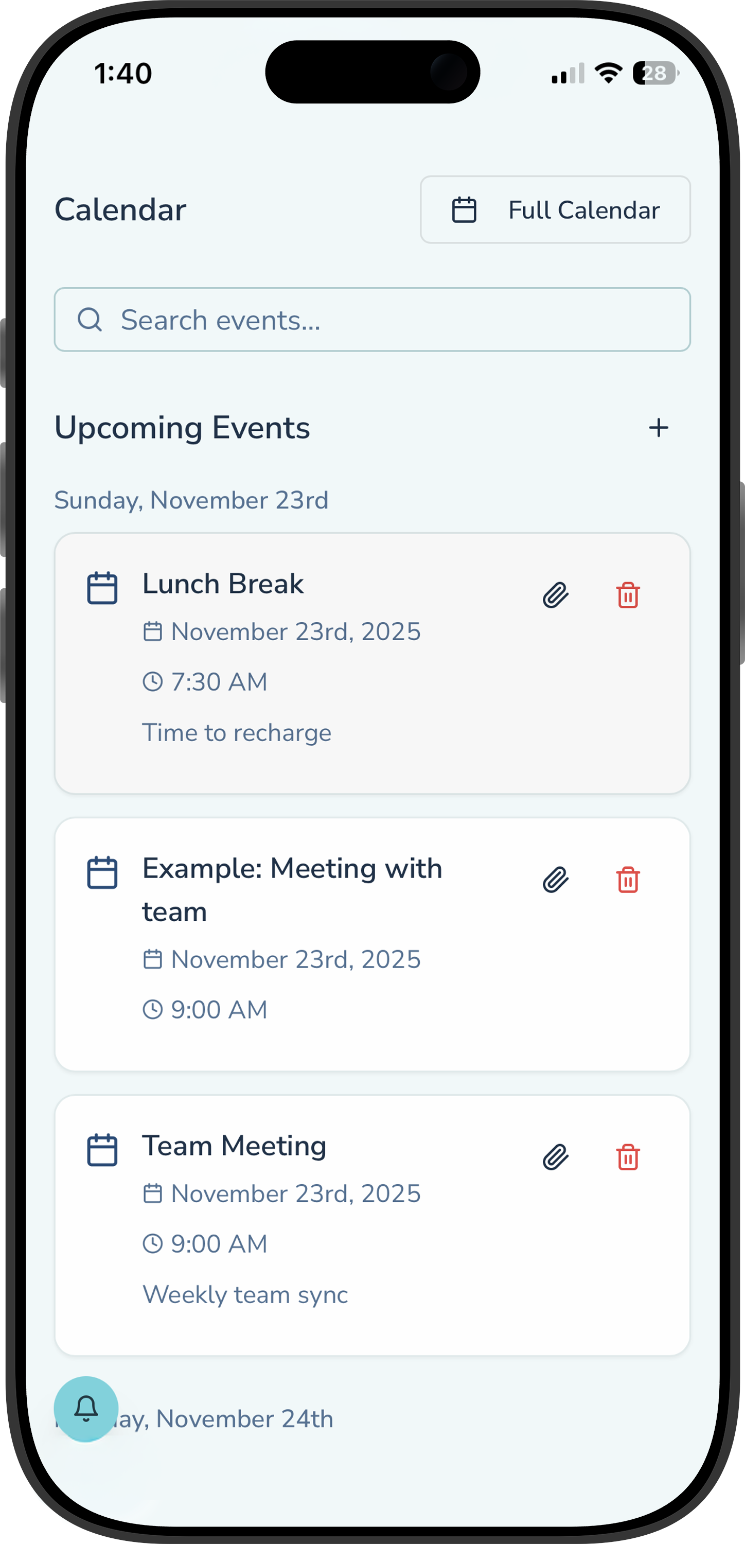 offload - Screenshot 3 showing product features and functionality