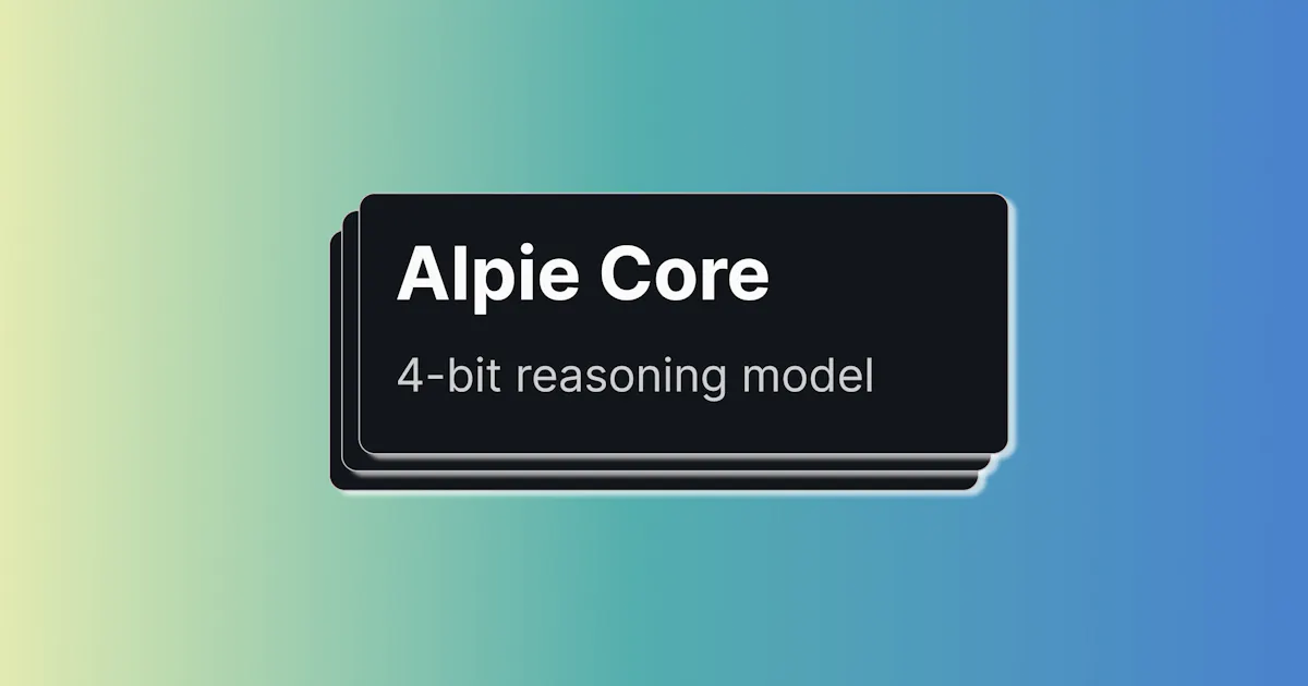 Alpie Core