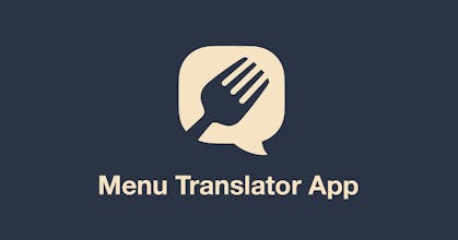 Menu Translator gallery image