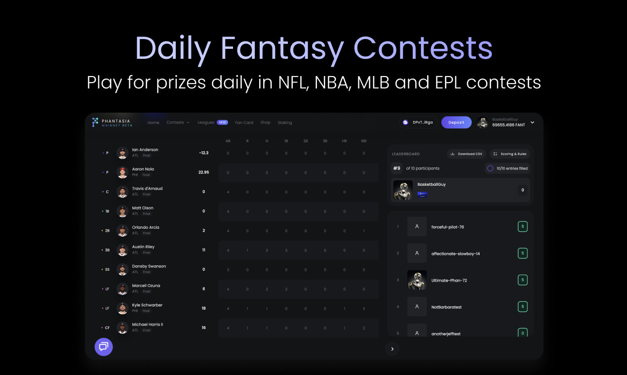 Phantasia Sports gallery image