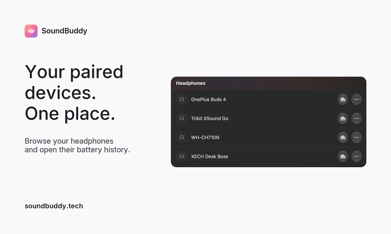 SoundBuddy gallery image