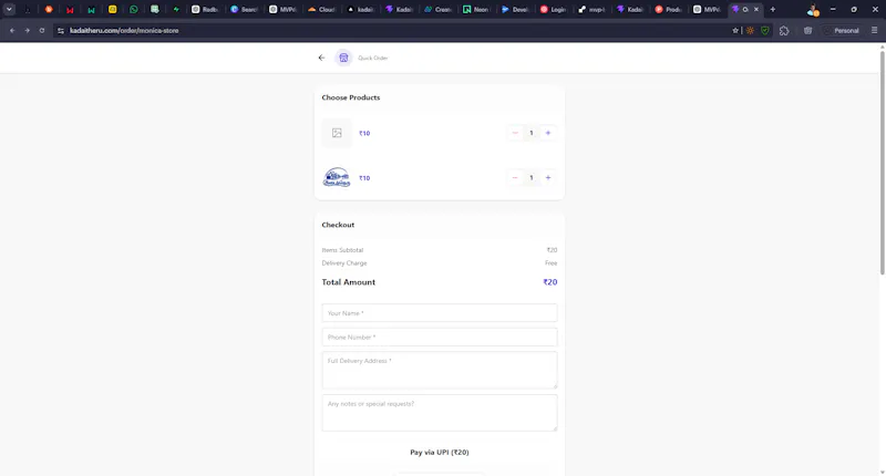 Kadaitheru screenshot 3
