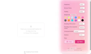 Screenshot beautifier gallery image