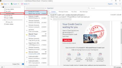 Corbett OST to PST Converter gallery image