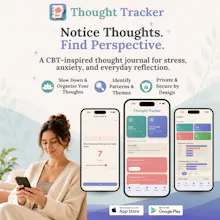 Thought Tracker CBT gallery image