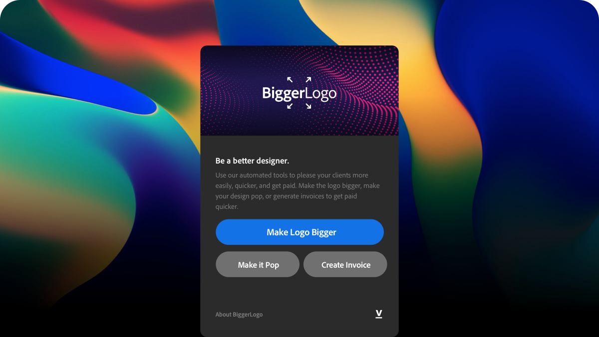 Plugin photoshop logo yang lebih besar