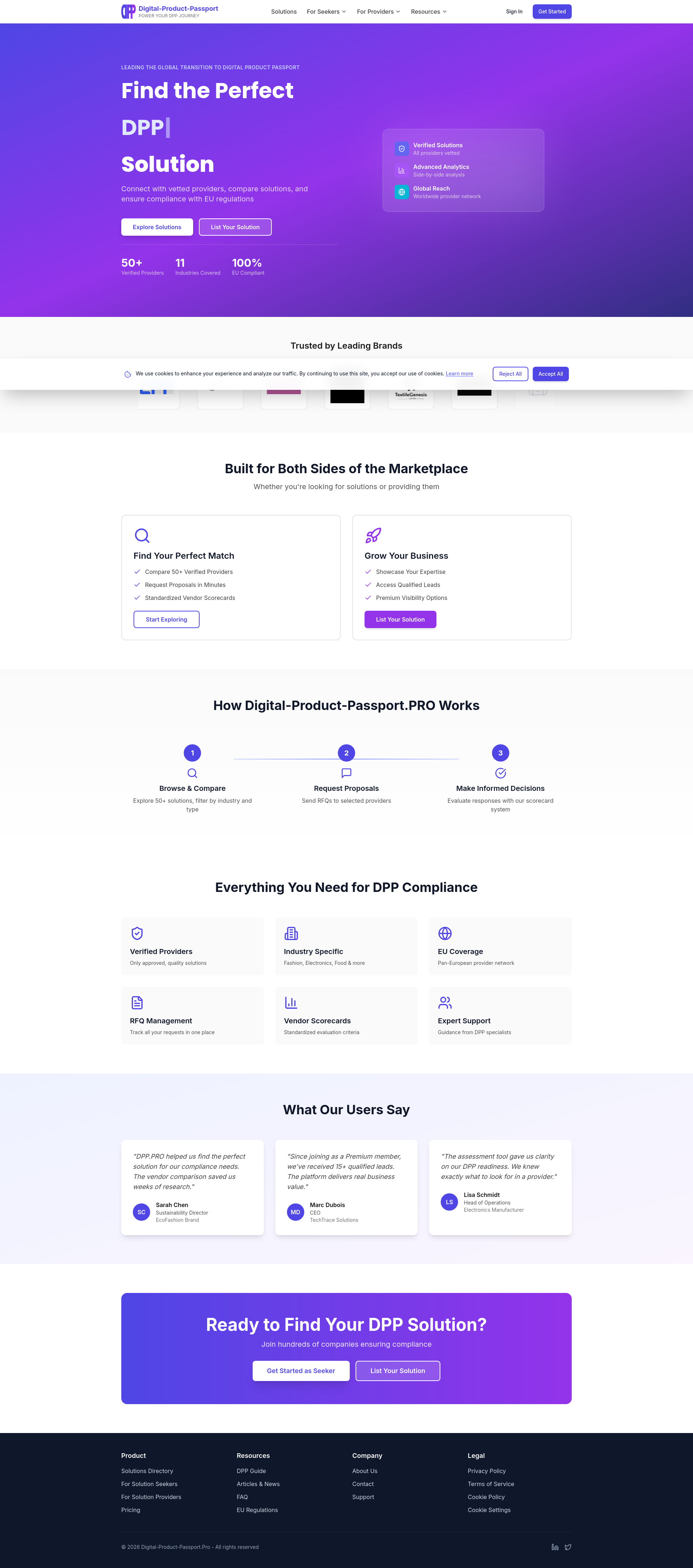 Digital Product Passport Pro gallery image