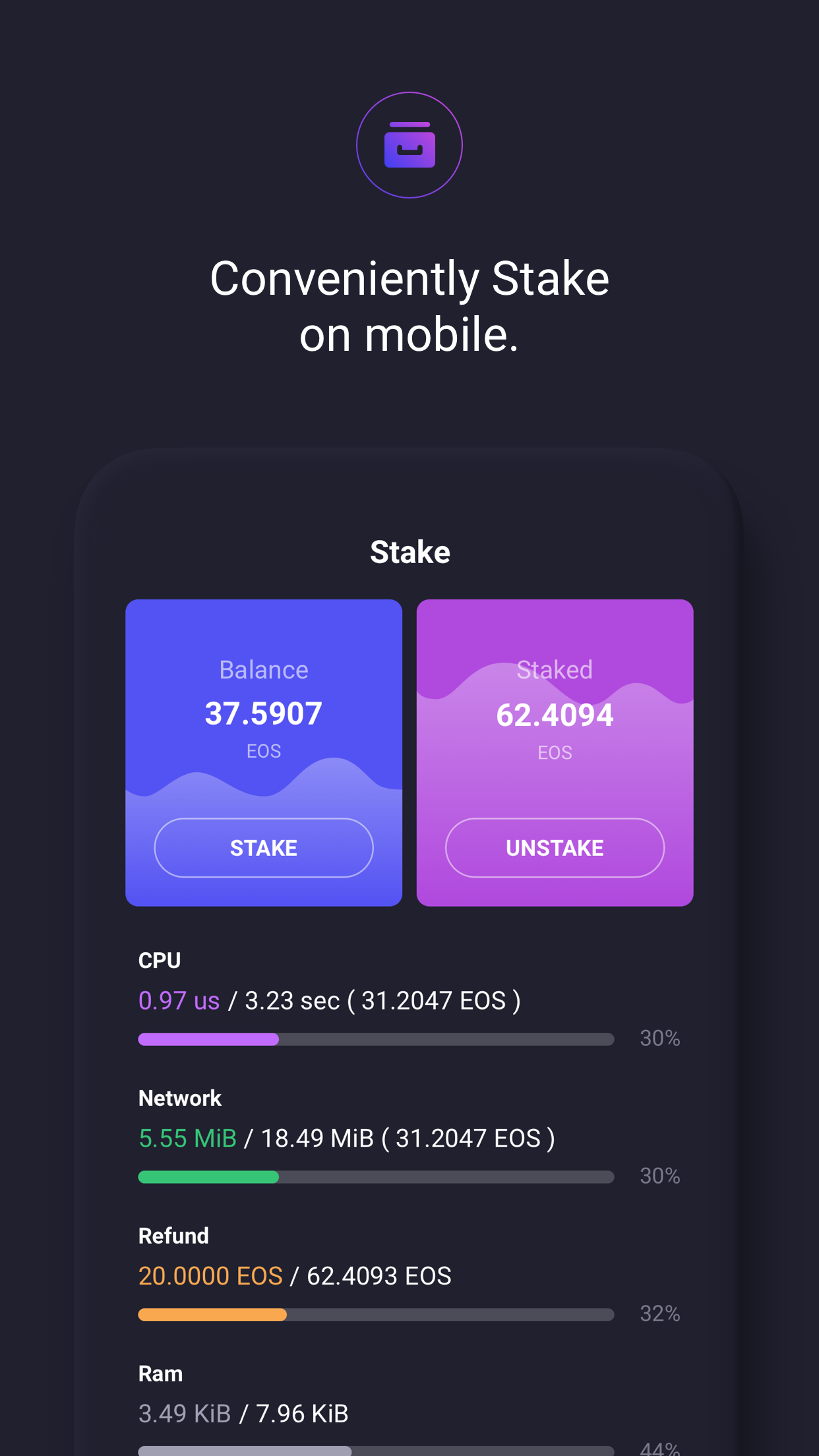 NOVA Wallet gallery image