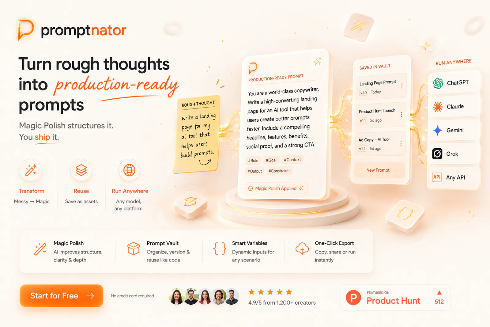 Promptnator screenshot 4