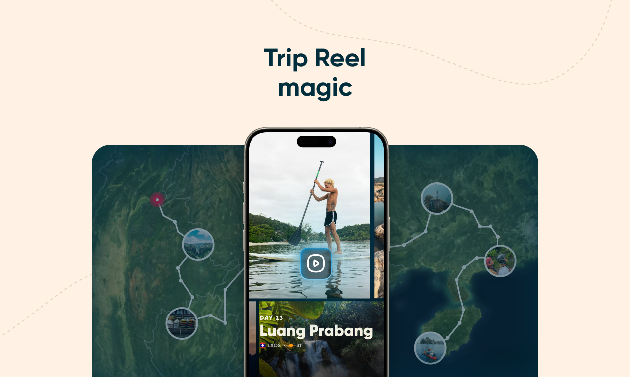 Polarsteps Itineraries and Trip Reel media 5