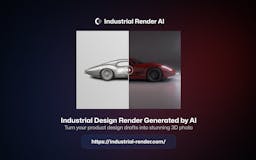 Industrial Render AI media 1