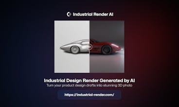 Industrial Render AI gallery image