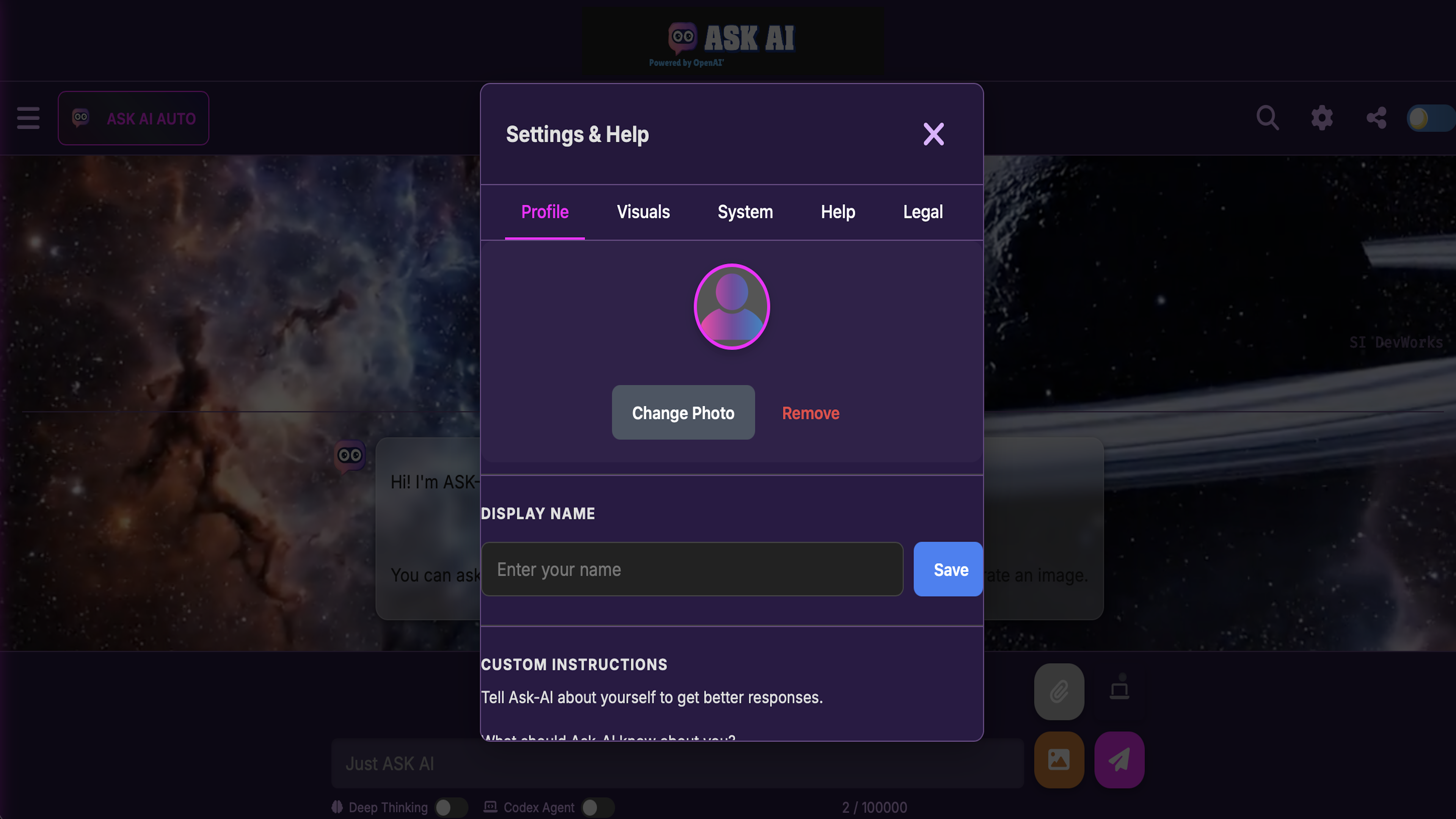 Ask AI gallery image