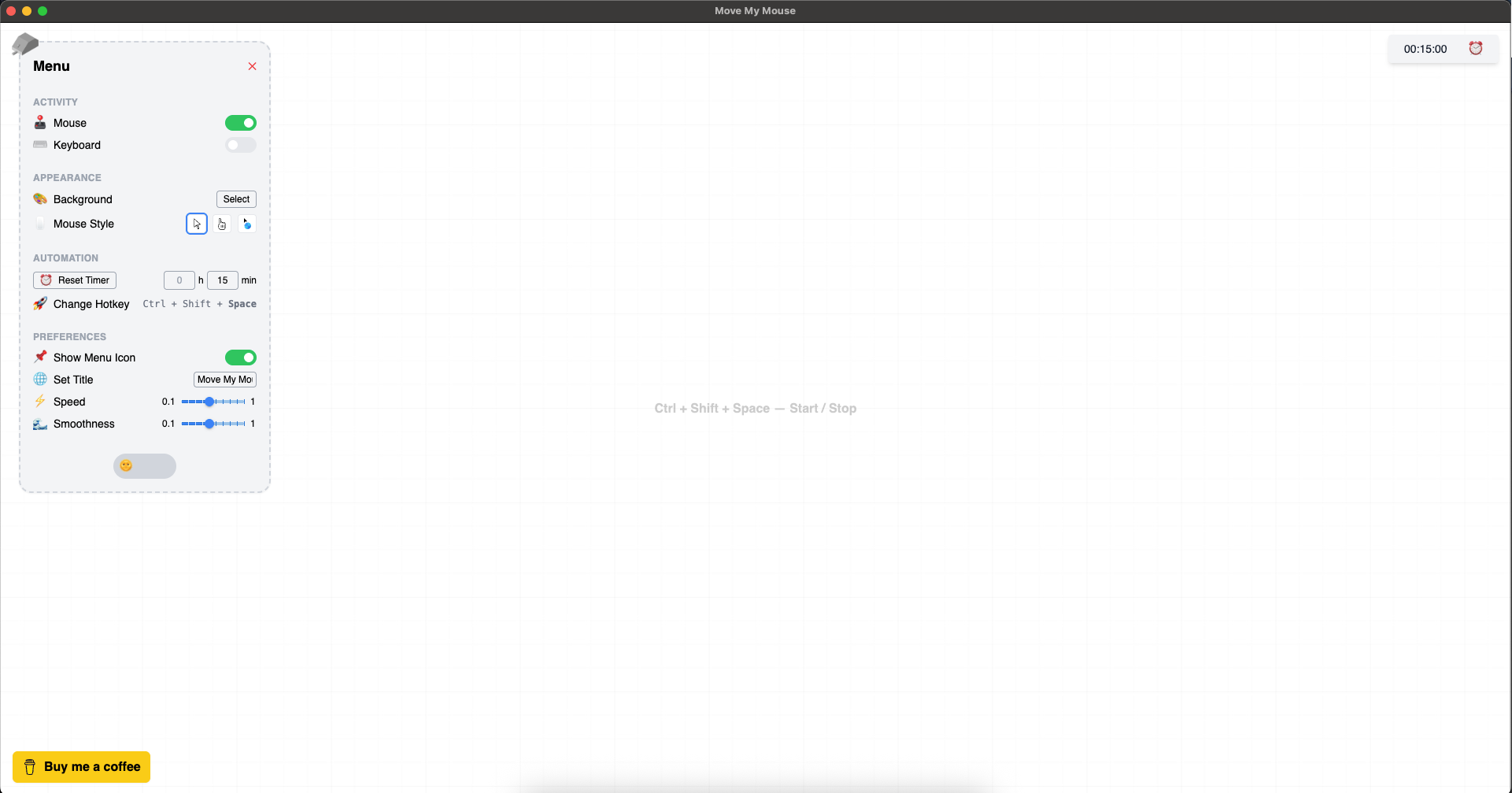 وسائط MoveMyMouse.io 2