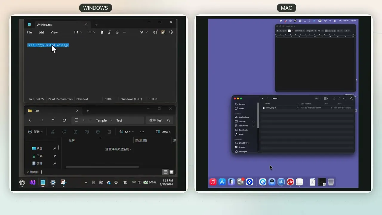 DeskJoin Clipboard gallery image