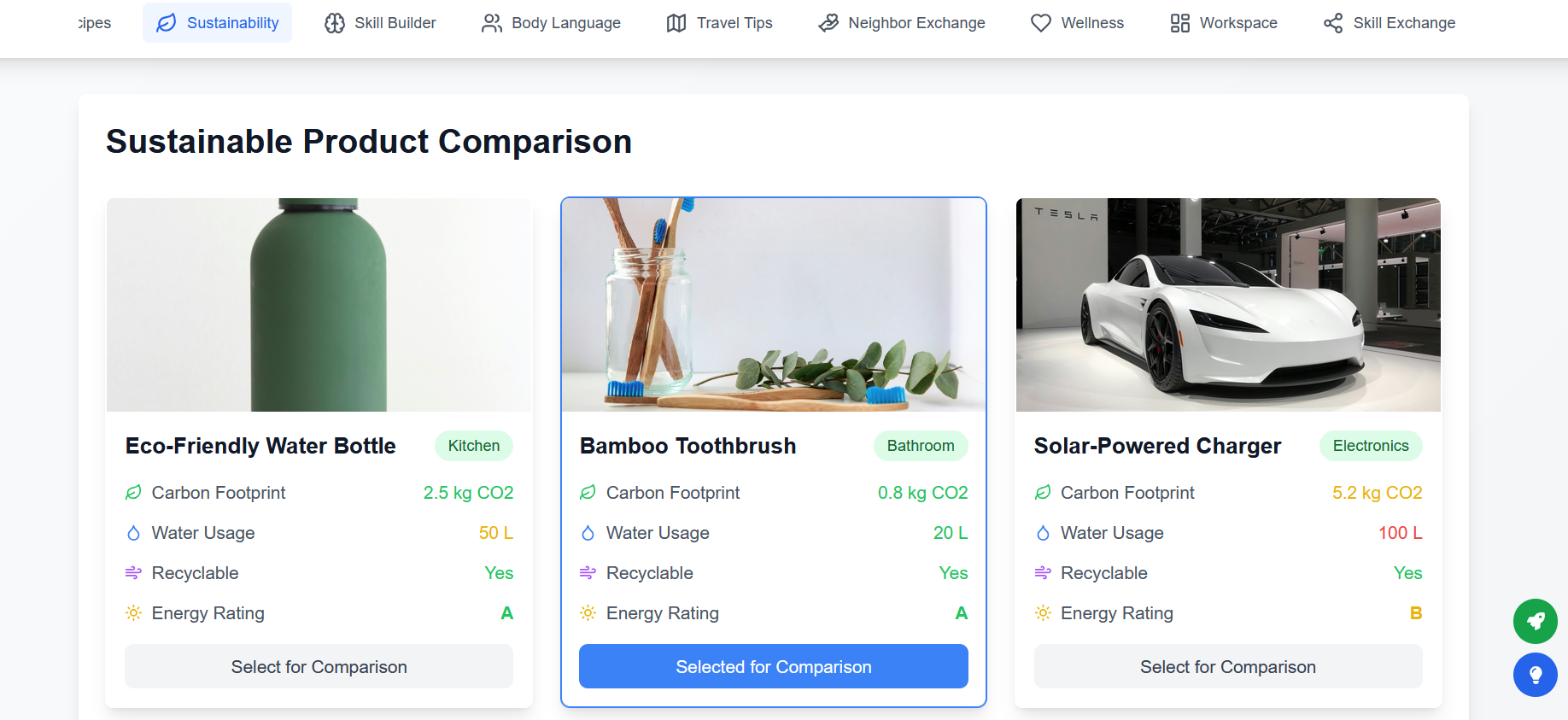 Mídia 4 de Skillsphere - Seu companheiro de estilo de vida tudo em um