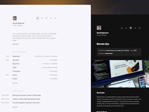 Wee — Minimal Portfolio & Blog Template gallery image