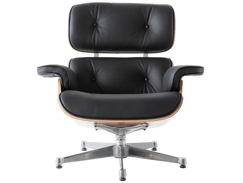 Eames Inspired Lounge Chair and Ottoman gallery image