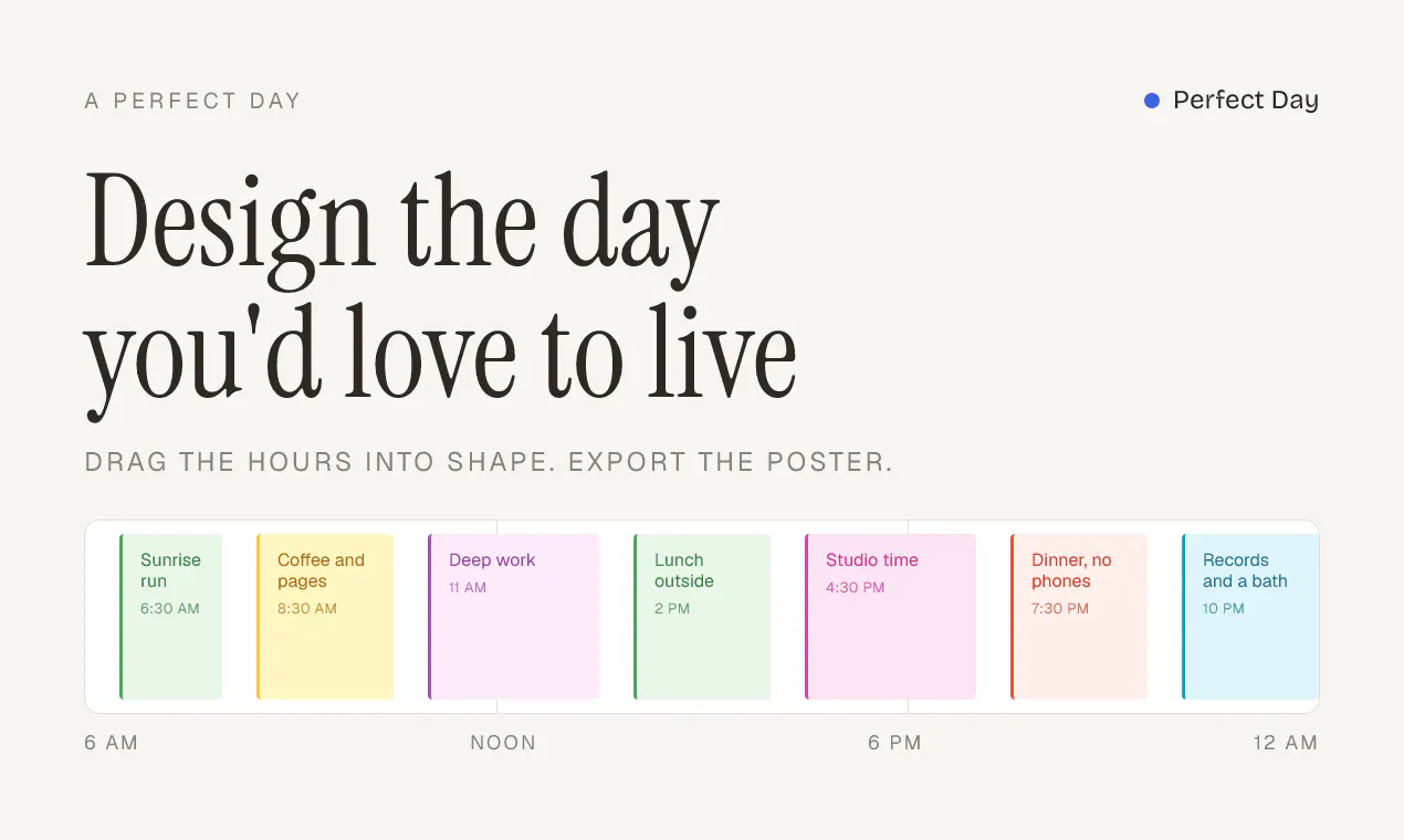 Perfect Day gallery image