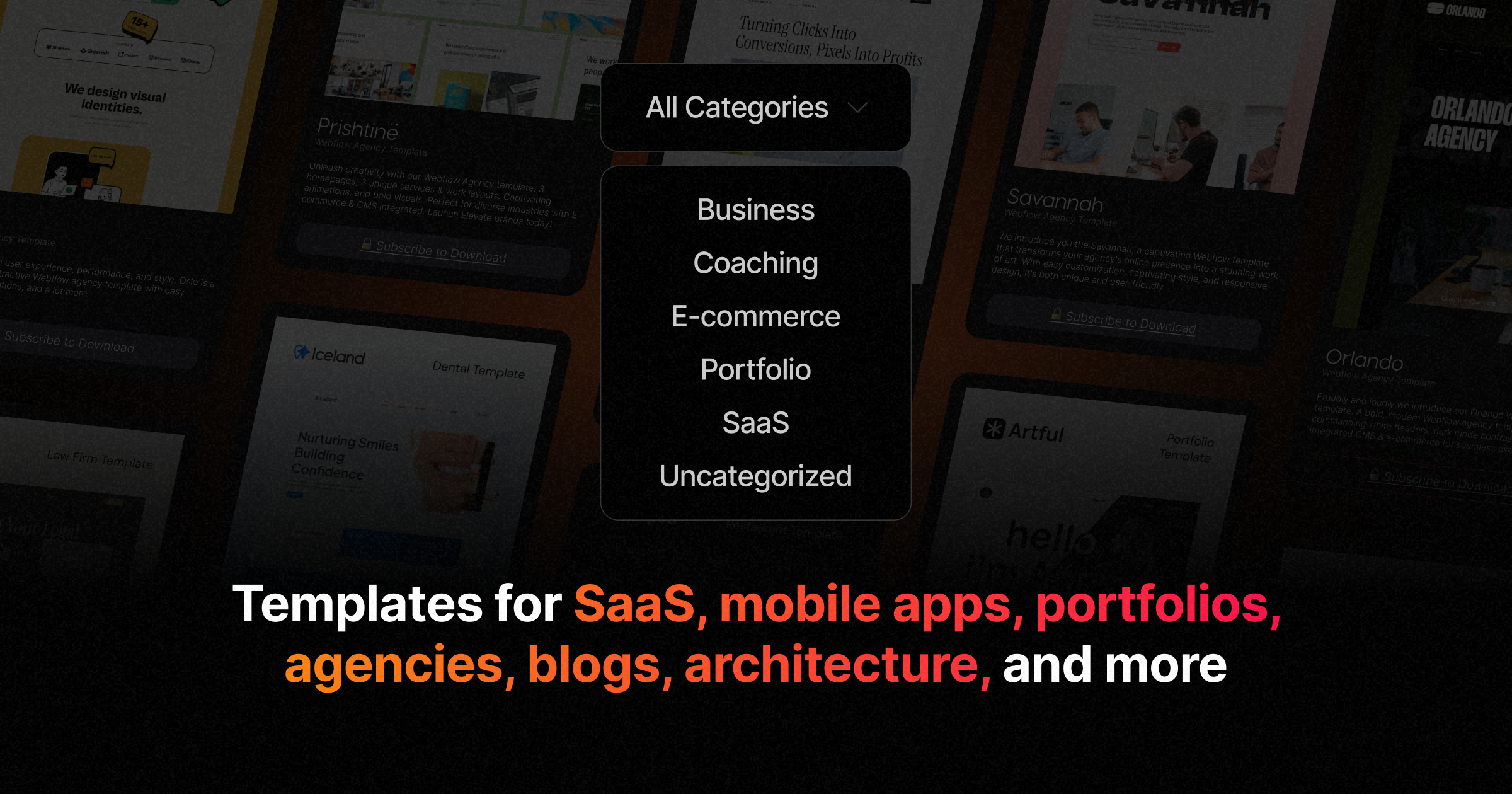 Wedoflow Templates gallery image