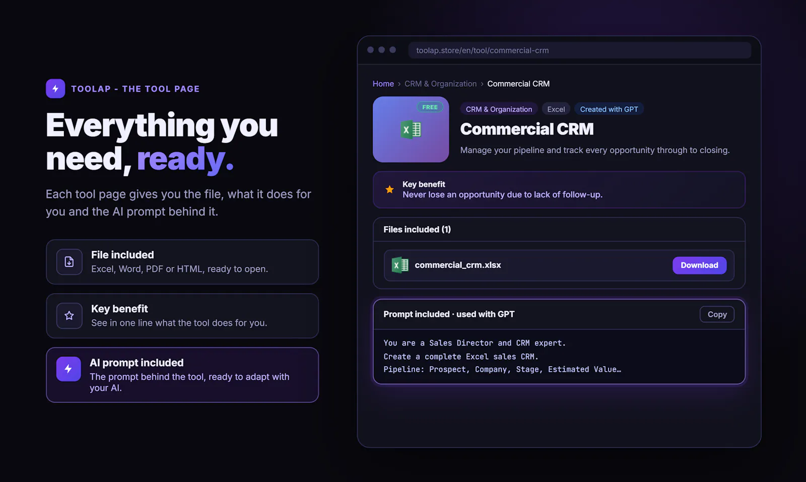 Toolap screenshot 4