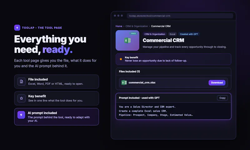 Toolap screenshot 4
