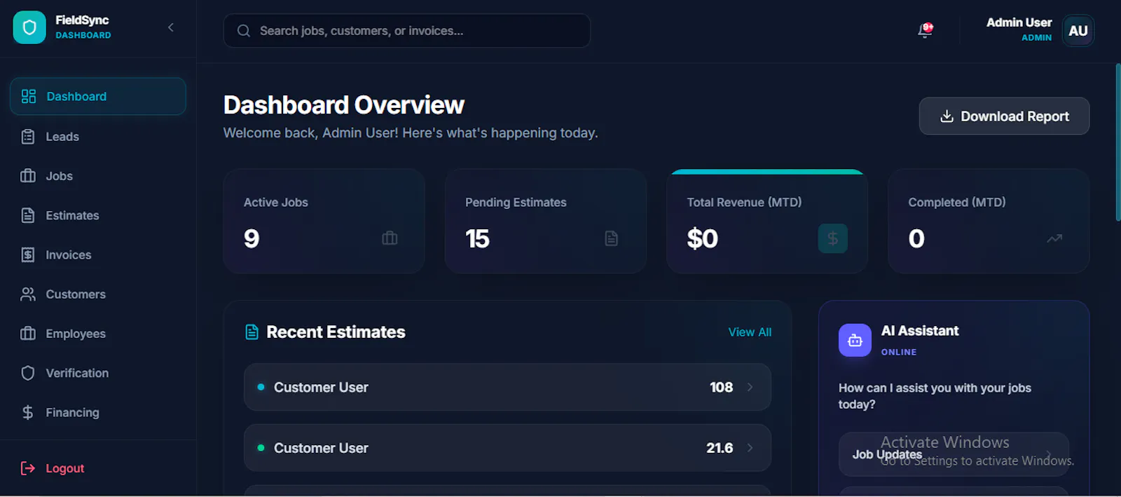 Field Service screenshot 3
