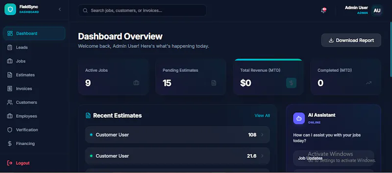Field Service screenshot 3