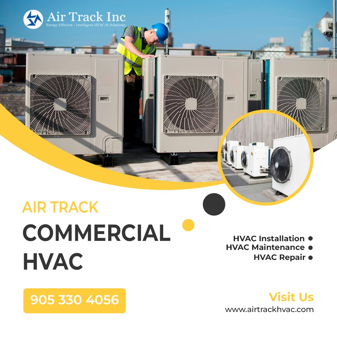 Commercial HVAC in Mississauga