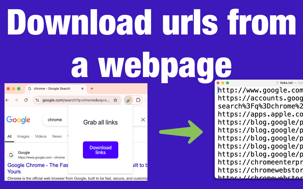 Link Grabber media 1