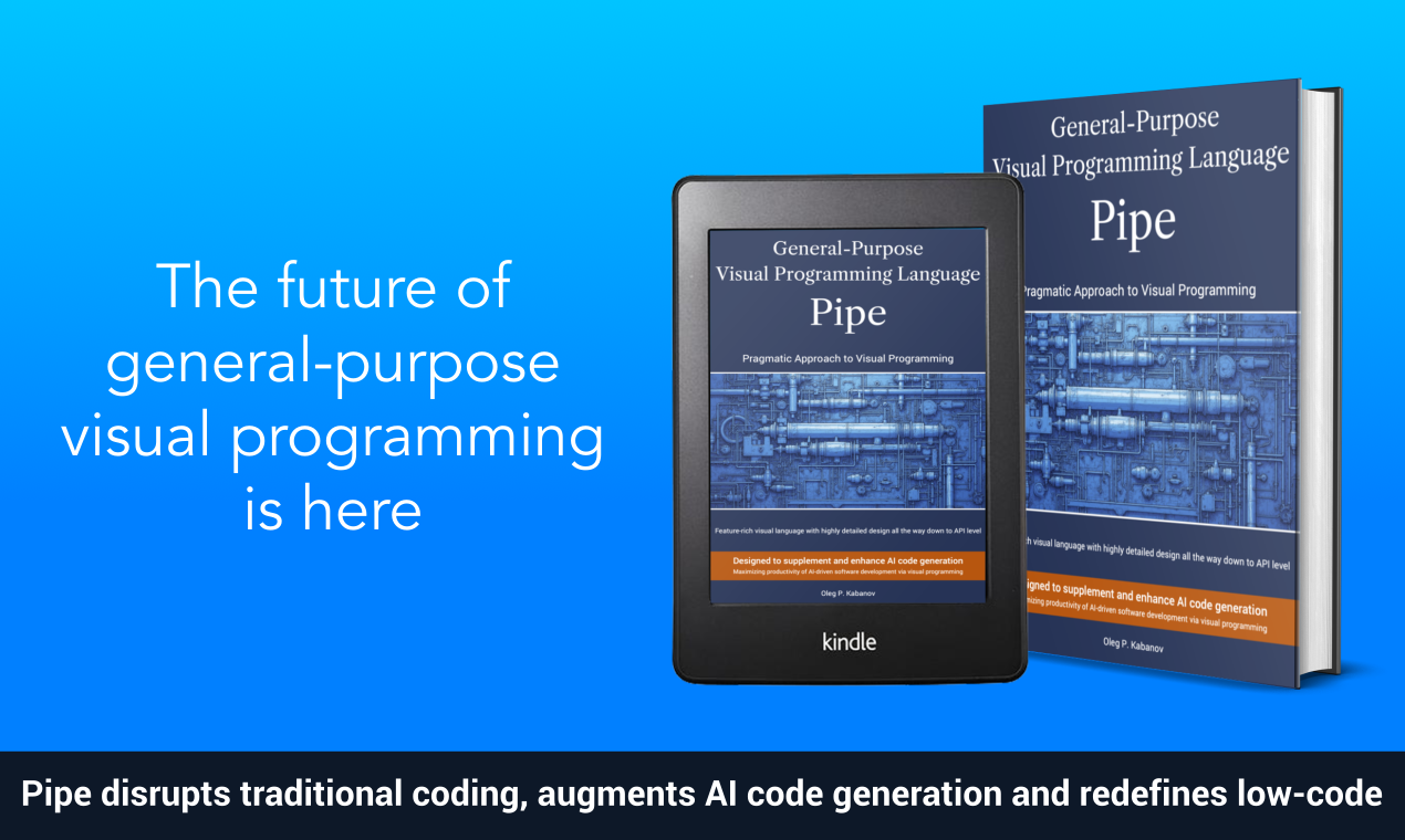 Média Livre «Pipe de langage de programmation visuelle» - Apprenez cette langue et améliorez vos capacités de codage d'IA. 4