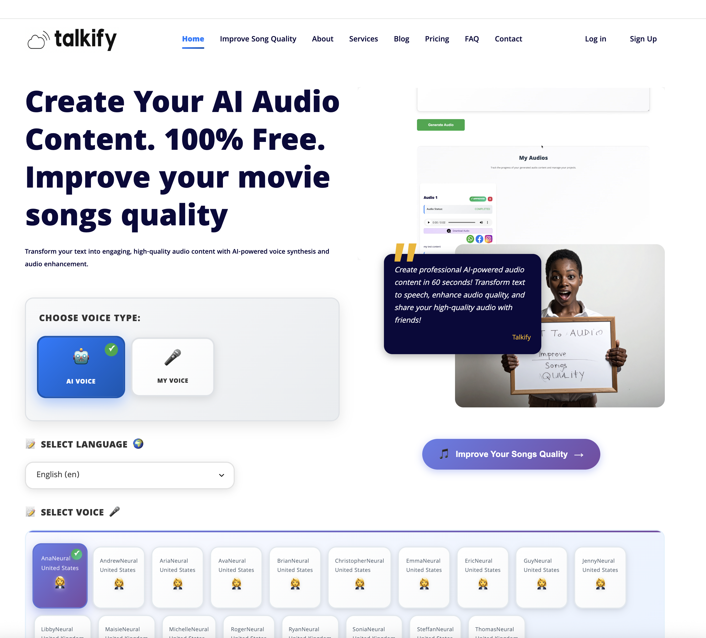 Talkify gallery image
