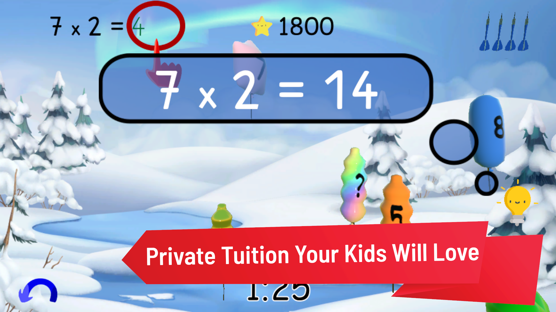 Times Tables Hunt - A fun game for kids to learn and practice the times tables media 3