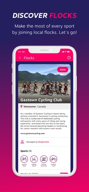 Flöckbud Sports App gallery image
