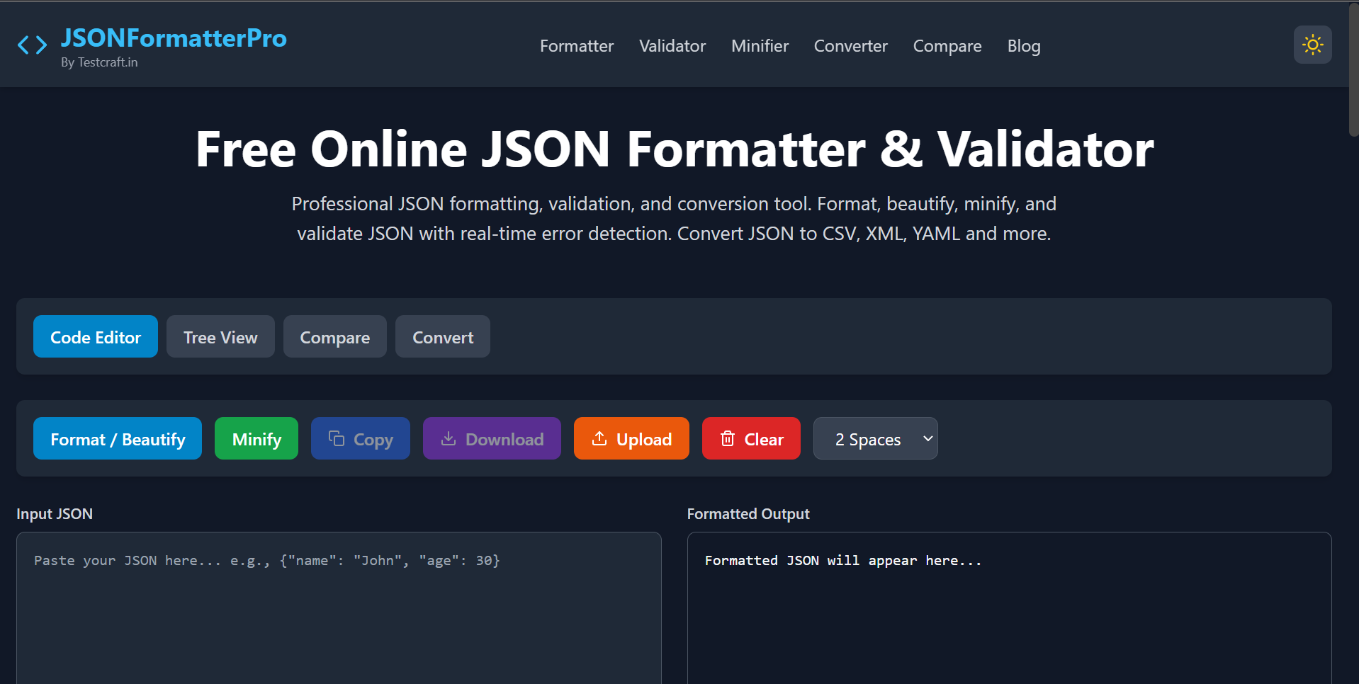 JSONFormatterPro gallery image